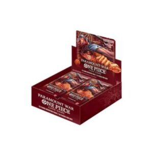 ONE PIECE TCG OP-02 PARAMOUNT WAR BOOSTER BOX