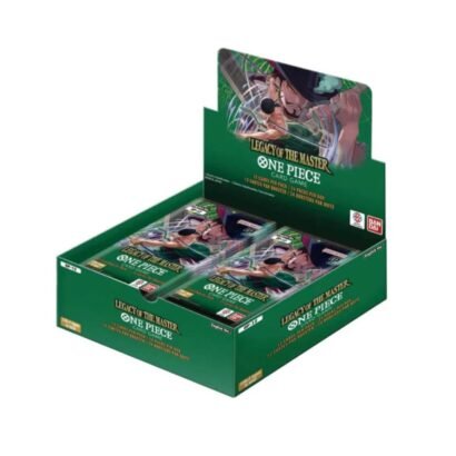 ONE PIECE CG OP-12 LEGACY OF THE MASTER BOOSTER BOX