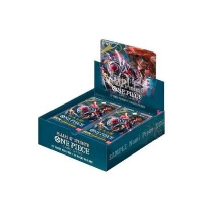 ONE PIECE OP-03 – PILLARS OF STRENGHT BOOSTER BOX