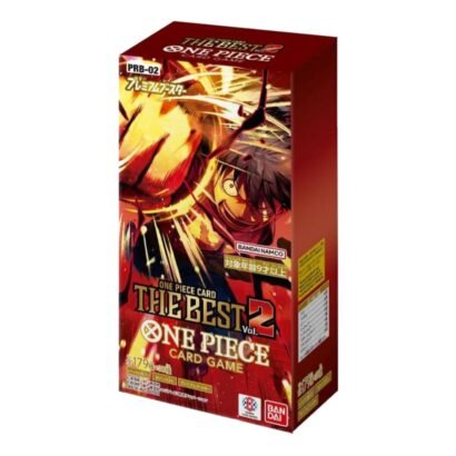 ONE PIECE PRB-02 THE BEST PREMIUM JAPANESE BOOSTER BOX