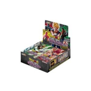 DRAGON BALL SUPER ZENKAI SERIES 3 POWER ABSORBED BOOSTER BOX