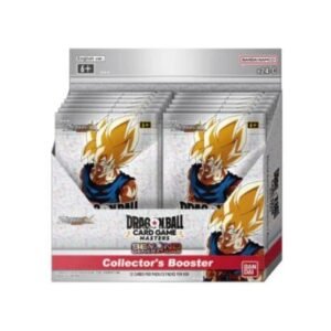 DRAGON BALL SUPER ZENKAI SERIES EX SET 7 – BEYONG GENERATIONS – COLLECTOR BOOSTER BOX