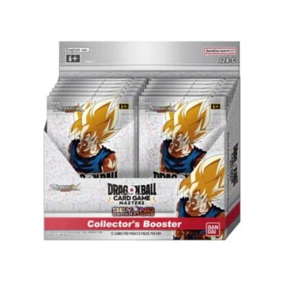 DRAGON BALL SUPER ZENKAI SERIES EX SET 7 – BEYONG GENERATIONS – COLLECTOR BOOSTER BOX