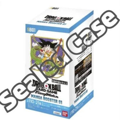 DRAGON BALL TCG FUSION WORLD : MANGA BOOSTER 01 SB01