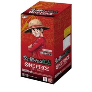 ONE PIECE CG OP-13 BOOSTER BOX WILL THAT PASSED DOWN OP-13