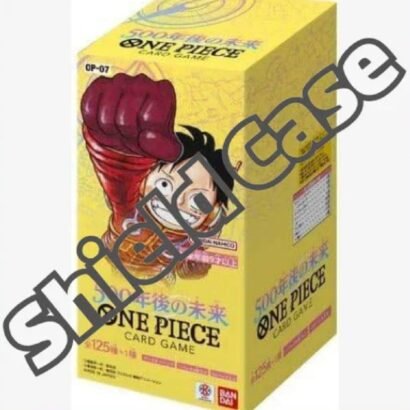 ONE PIECE TCG : THE FUTURE OF 500 YEARS LATER OP-07 SEALED CASE
