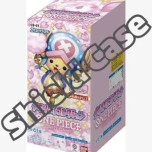 ONE PIECE TCG : EXTRA BOOSTER MEMORIAL COLLECTION EB-01 OFFICIAL SEALED CASE