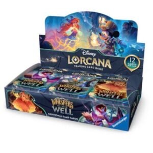 DISNEY LORCANA: WHISPERS IN THE WALL BOOSTER BOX