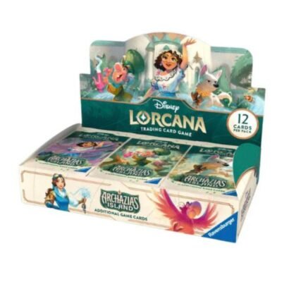 DISNEY LORCANA: ARCHAZIAS ISLAND BOOSTER BOX