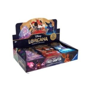 DISNEY LORCANA: THE FIRST CHAPTER – BOOSTER BOX