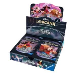 DISNEY LORCANA: RISE OF THE FLOODBORN – JAPANESE BOOSTER BOX