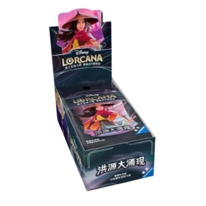 DISNEY LORCANA: RISE OF THE FLOODBORN – CHINESE BOOSTER BOX