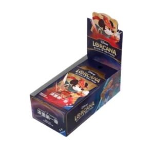 DISNEY LORCANA: THE FIRST CHAPTER – CHINESE BOOSTER BOX