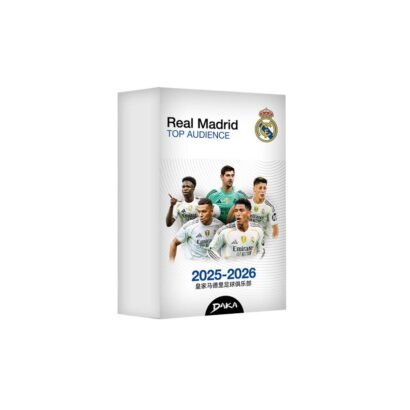 DAKA 2025-26 REAL MADRID TOP AUDIENCE – HOBBY BOX