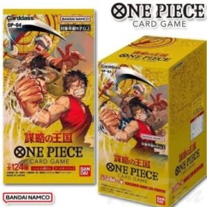 ONE PIECE KINGDOMS OF INTRIGUE OP-04