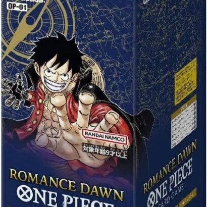 ONE PIECE ROMANCE DAWN OP-01