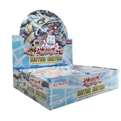 YU-GI-OH – JUSTICE HUNTERS BOOSTER BOX 1st EDITION