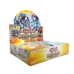 YU-GI-OH – BATTLES OF LEGENG – MONSTER MAYHEM BOOSTER BOX – 1st EDITION