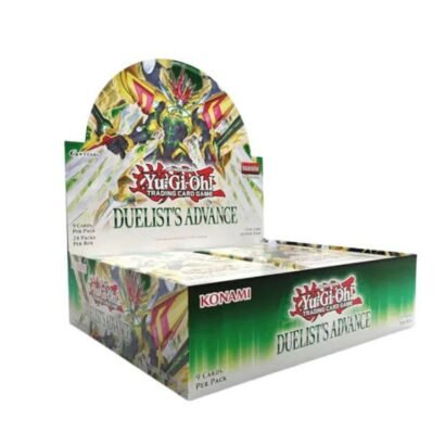 YU-GI-OH – DUELIST’ ADVANCE BOOSTER BOX – 1st EDITION