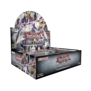 YU-GI-OH – ALLAINCE INSIGHT BOOSTER BOX – 1st EDITION