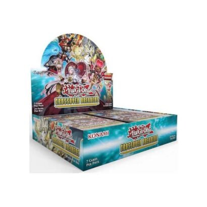 YU-GI-OH – CROSSOVER BREAKERS BOOSTER BOX – 1st EDITION