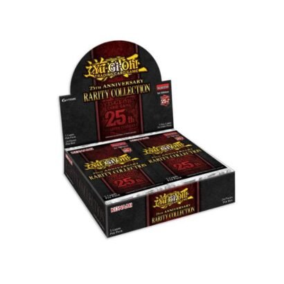 YU-GI-OH – 25th ANNIVERSARY RARITY COLLECTION BOOSTER BOX – 1st EDITION