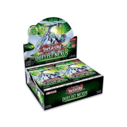 YU-GI-OH – DUELIST NEXUS BOOSTER BOX – 1st EDITION