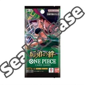 ONE PIECE TCG : THE BOND BETWEEN MASTER AND DISCIPLINE OP-12