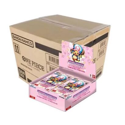 ONE PIECE TRADING CARD GAME MEMORIAL COLLECTION EXTRA BOOSTER BOX EB-01