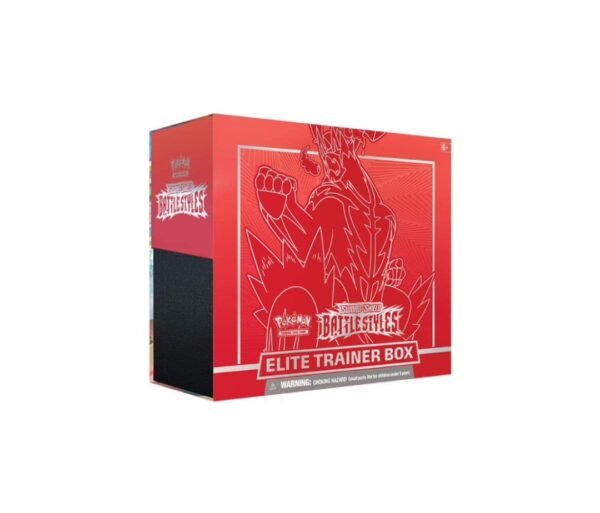 BATTLE STYLES ELITE TRAINER BOX SINGLE STRIKE