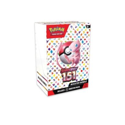 151 BOOSTER BUNDLE
