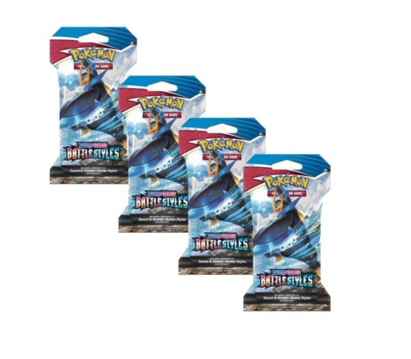 BATTLE STYLES 24 SLEEVED BOOSTER PACKS