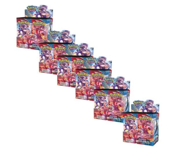 BATTLE STYLES BOOSTER BOX CASE