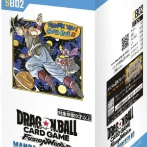 Pre-order {BOX} Dragon Ball TCG Fusion World : MANGA BOOSTER02 SB02