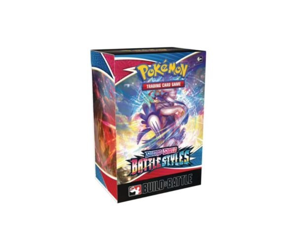 BATTLE STYLES BUILD AND BATTLE BOX